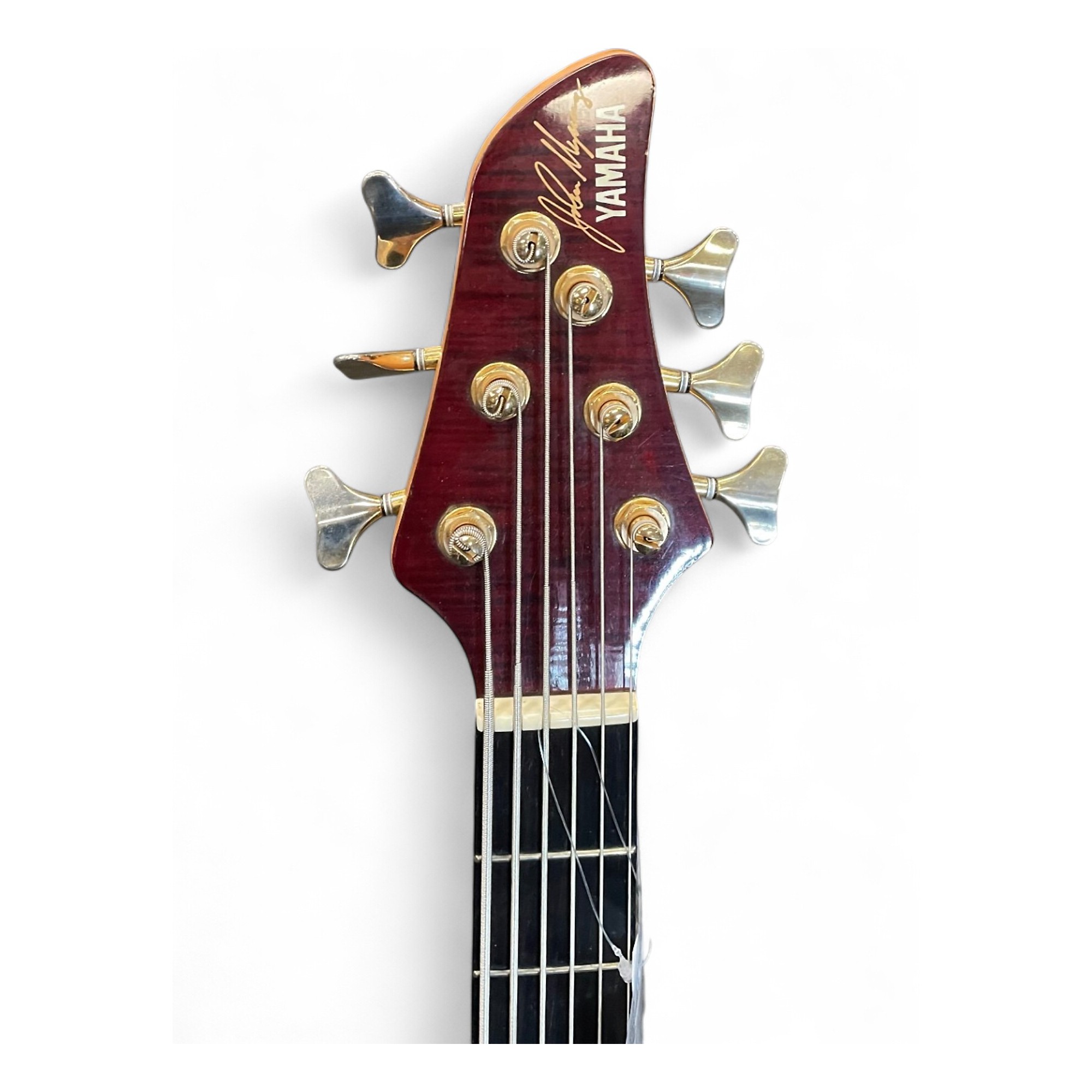 ベース YAMAHA RBX 6JM RR Used Yamaha RBX 6JM Ruby Red Electric Bass Guitar Ruby Red