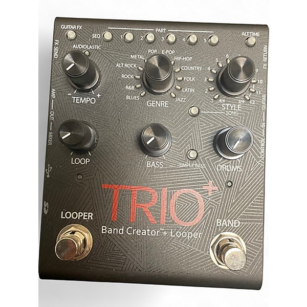 Used DigiTech Trio+ Band Creator Plus Looper Pedal
