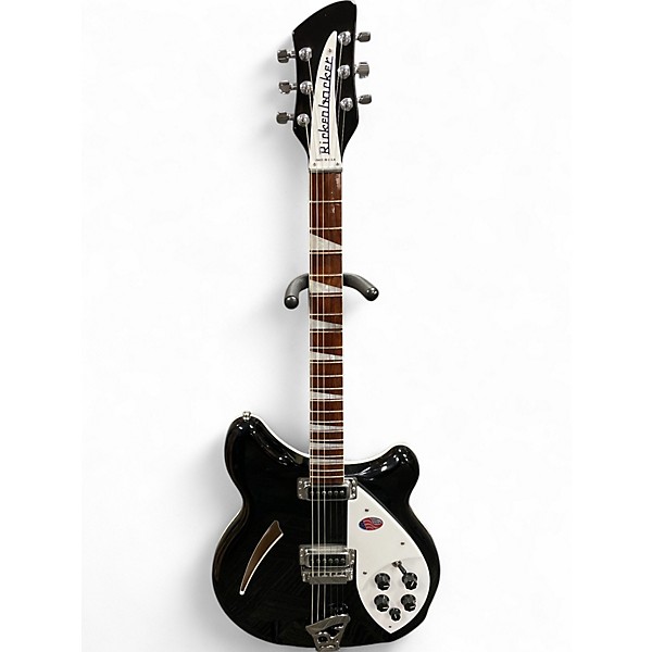 Used 2023 Rickenbacker 360 Jetglo Hollow Body Electric Guitar