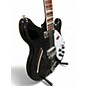 Used 2023 Rickenbacker 360 Jetglo Hollow Body Electric Guitar