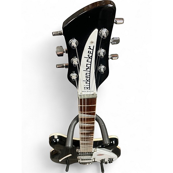 Used 2023 Rickenbacker 360 Jetglo Hollow Body Electric Guitar