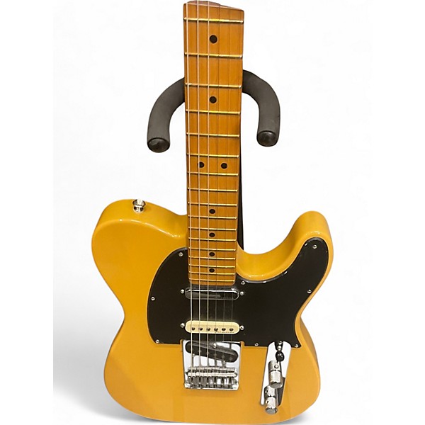 Used Fender Player Plus Nashville Telecaster Butterscotch Solid Body Electric Guitar