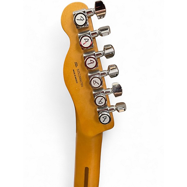 Used Fender Player Plus Nashville Telecaster Butterscotch Solid Body Electric Guitar