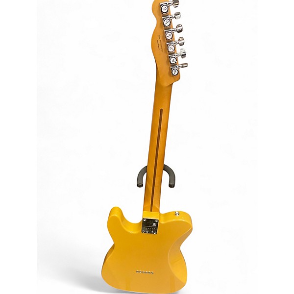 Used Fender Player Plus Nashville Telecaster Butterscotch Solid Body Electric Guitar