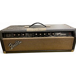 Vintage 1966 Fender Bandmaster Head Tube Guitar Amp Head