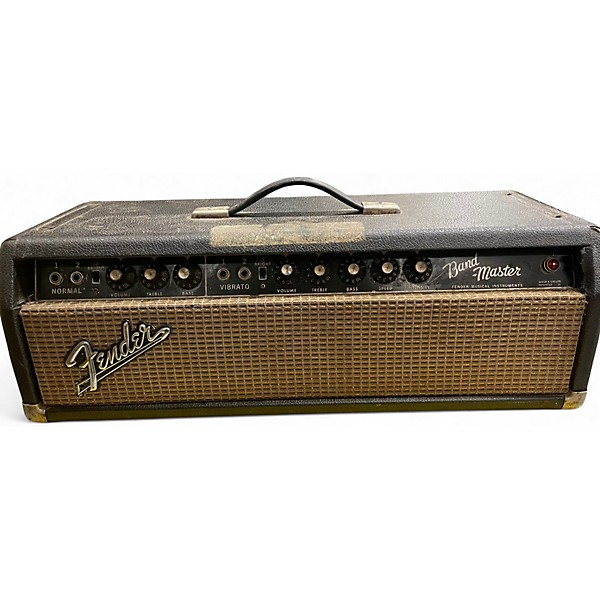 Vintage 1966 Fender Bandmaster Head Tube Guitar Amp Head