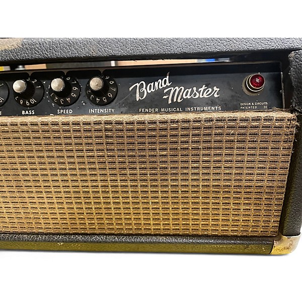 Vintage 1966 Fender Bandmaster Head Tube Guitar Amp Head