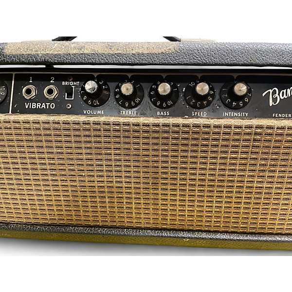 Vintage 1966 Fender Bandmaster Head Tube Guitar Amp Head