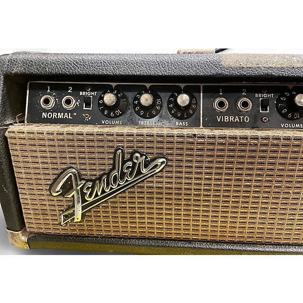 Vintage 1966 Fender Bandmaster Head Tube Guitar Amp Head