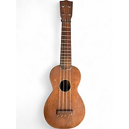 Vintage 1930s Martin STYLE 0 SOPRANO Mahogany Ukulele