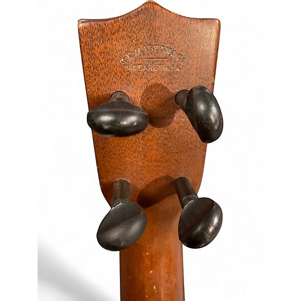 Vintage 1930s Martin STYLE 0 SOPRANO Mahogany Ukulele