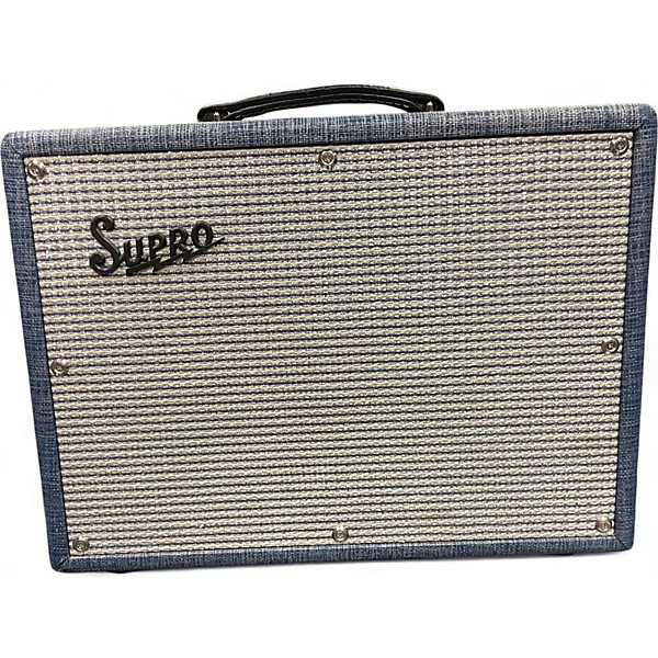 Used Supro Keeley Custom 1970 RK Tube Guitar Combo Amp