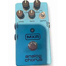 Used MXR M234 Analog Chorus Effect Pedal