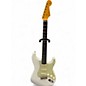 Used Fender CUSTOM SHOP LTD 1960 STRATOCASTER JOURNNEYMAN Olympic White Solid Body Electric Guitar thumbnail