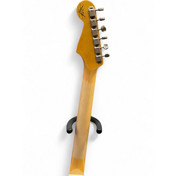 Used Fender CUSTOM SHOP LTD 1960 STRATOCASTER JOURNNEYMAN Olympic White Solid Body Electric Guitar