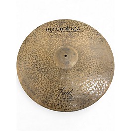 Used Istanbul Agop 22in Turkish Jazz Ride Cymbal