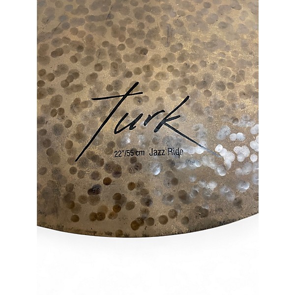 Used Istanbul Agop 22in Turkish Jazz Ride Cymbal