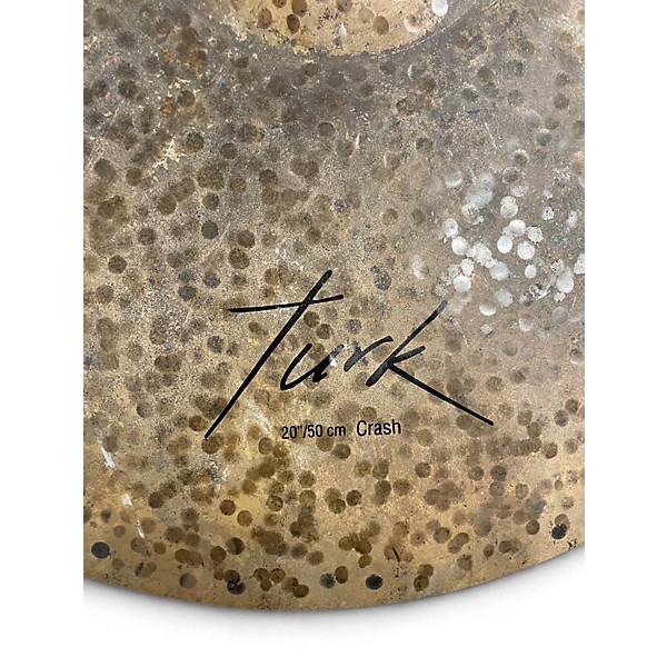 Used Istanbul Agop 20in Turkish Crash Cymbal