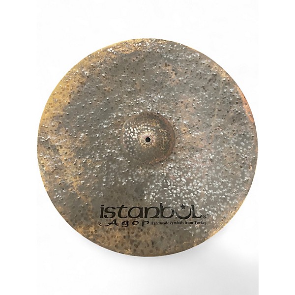 Used Istanbul Agop 20in Turkish Crash Cymbal