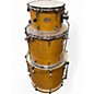 Used Yamaha 3 Piece Stage Custom Natural Drum Kit thumbnail