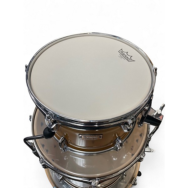 Used Yamaha 3 Piece Stage Custom Natural Drum Kit