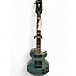Used Epiphone Prophecy Les Paul Custom Plus Turquoise Solid Body Electric Guitar thumbnail