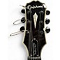 Used Epiphone Prophecy Les Paul Custom Plus Turquoise Solid Body Electric Guitar