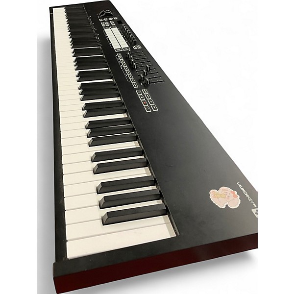 Used Novation LAUNCHKEY 88 MIDI Controller