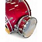 Used Mapex 6 Piece 6 Piece Pro Chrome Red Drum Kit