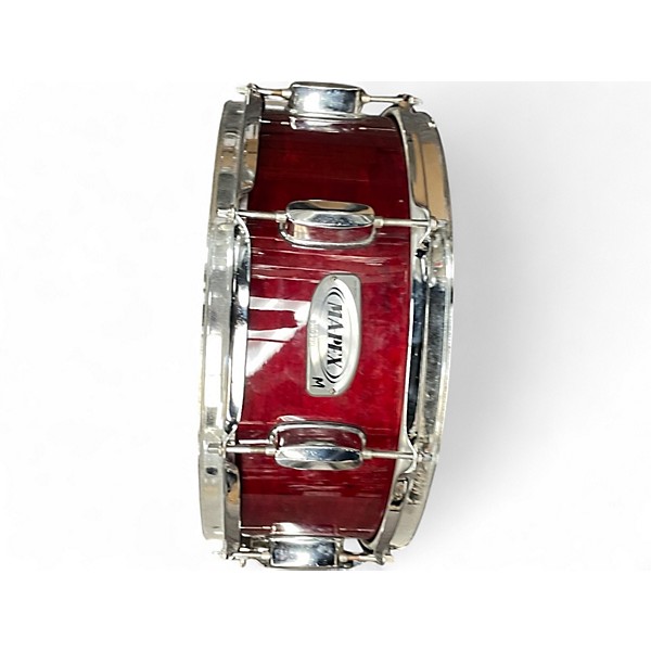 Used Mapex 6 Piece 6 Piece Pro Chrome Red Drum Kit