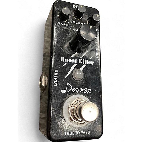 Used Donner BOOST KILLER Effect Pedal