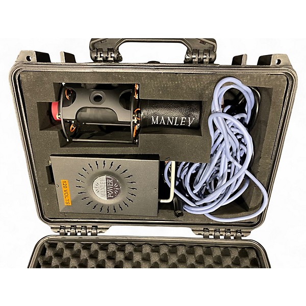 Used Manley Reference Condenser Microphone