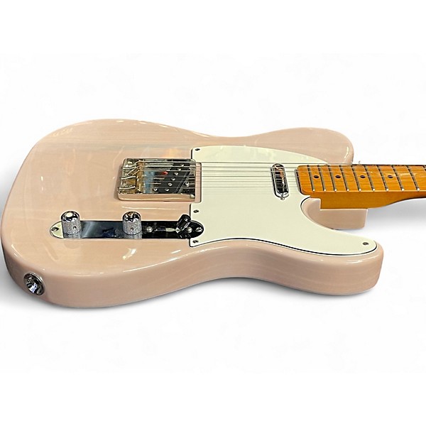 Used 2020 Squier Classic Vibe 1950S Telecaster Vintage White Solid Body Electric Guitar
