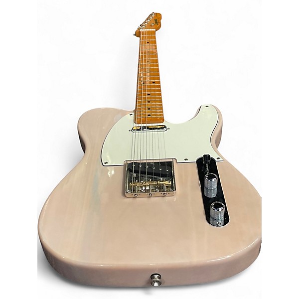 Used 2020 Squier Classic Vibe 1950S Telecaster Vintage White Solid Body Electric Guitar