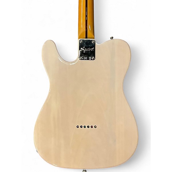 Used 2020 Squier Classic Vibe 1950S Telecaster Vintage White Solid Body Electric Guitar