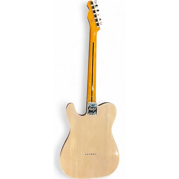 Used 2020 Squier Classic Vibe 1950S Telecaster Vintage White Solid Body Electric Guitar