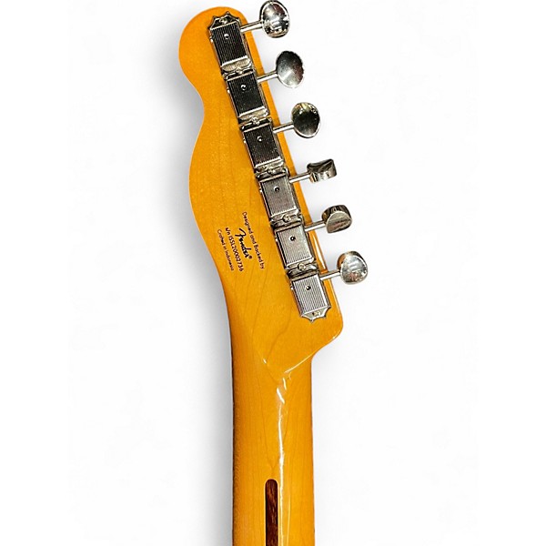Used 2020 Squier Classic Vibe 1950S Telecaster Vintage White Solid Body Electric Guitar
