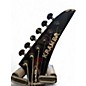 Used Kramer dave mustaine vanguard Black Solid Body Electric Guitar