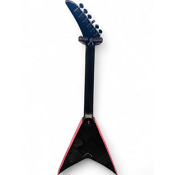 Used Kramer dave mustaine vanguard Black Solid Body Electric Guitar