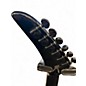 Used Kramer dave mustaine vanguard Black Solid Body Electric Guitar