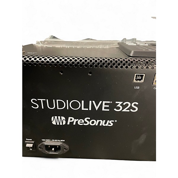 Used Presonus studiolive 32s Digital Mixer
