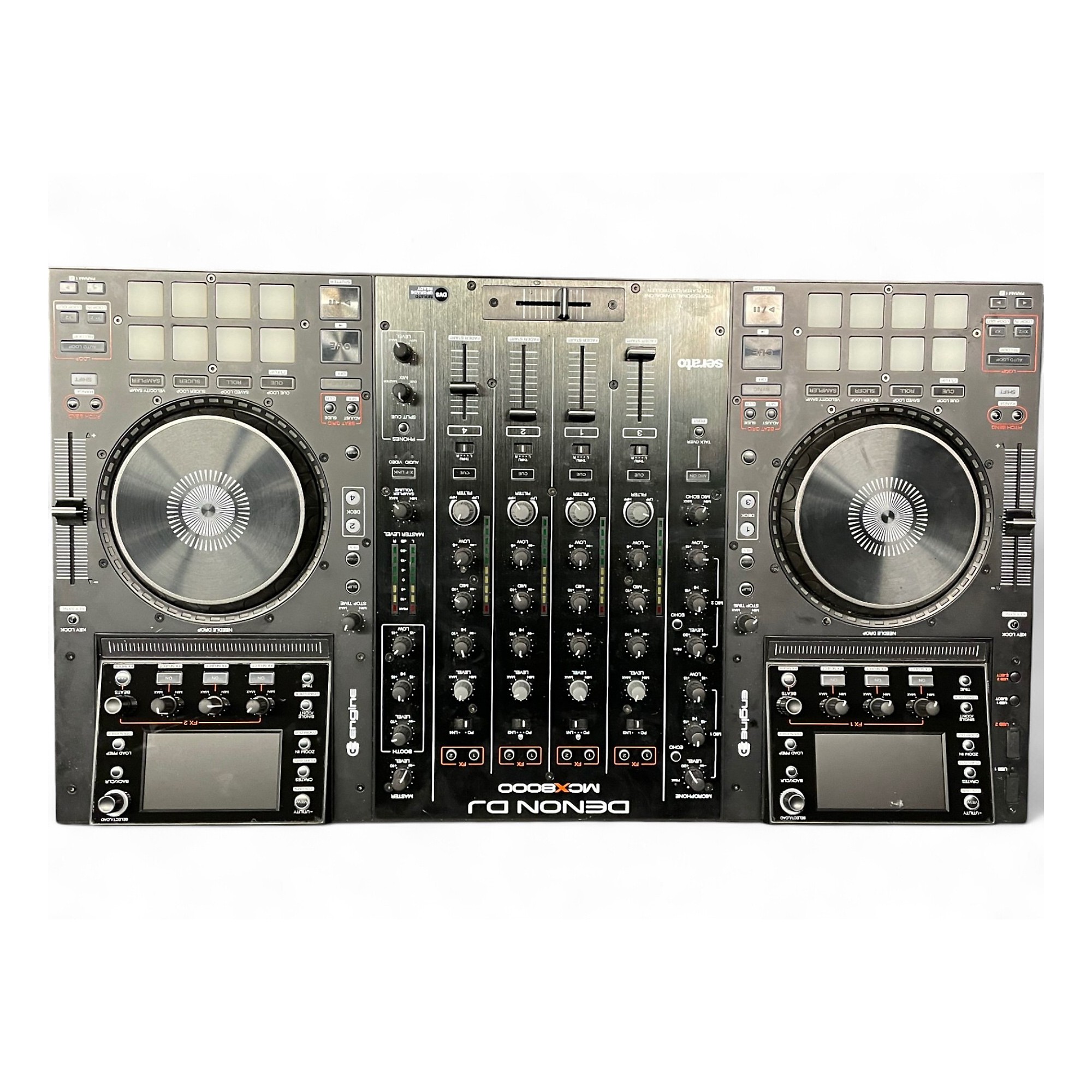 Amazon.com: Denon MCX8000 Pro DJ Controller : Musical