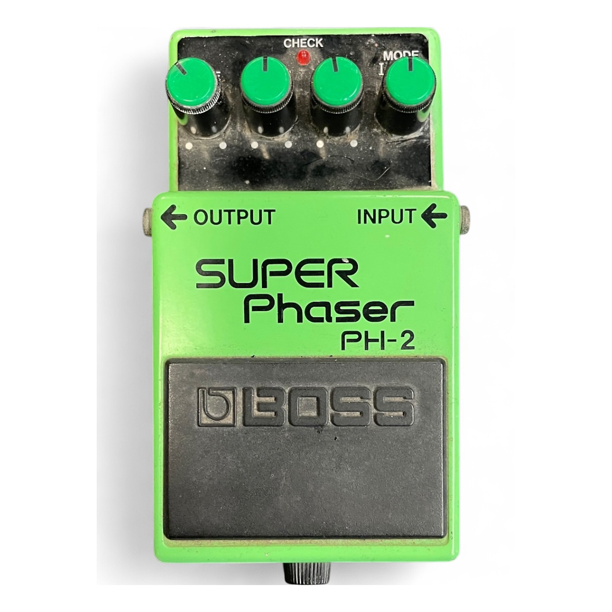 BOSS SUPER Phaser PH-2 ギターエフェクター Vintage 1988 BOSS PH2 Super Phaser Effect Pedal | Guitar Center
