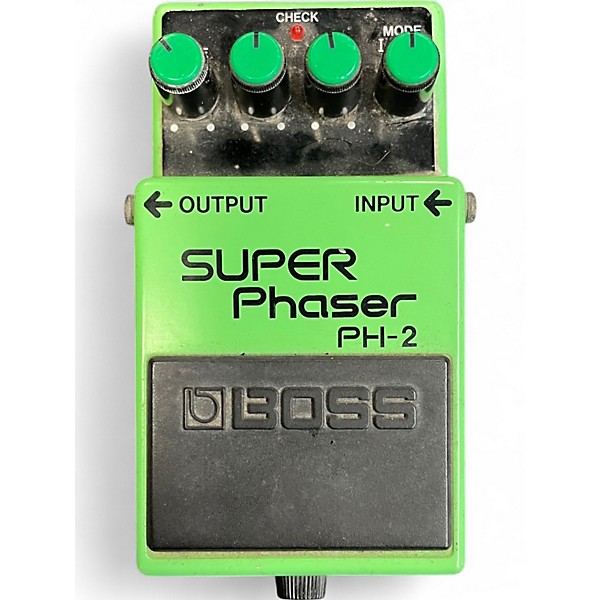 Vintage 1988 BOSS PH2 Super Phaser Effect Pedal | Guitar Center