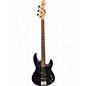 Used ESP LTD AP204 Purple Electric Bass Guitar thumbnail