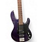 Used ESP LTD AP204 Purple Electric Bass Guitar