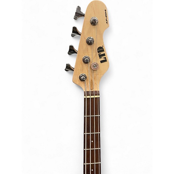 Used ESP LTD AP204 Purple Electric Bass Guitar