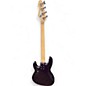 Used ESP LTD AP204 Purple Electric Bass Guitar
