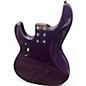 Used ESP LTD AP204 Purple Electric Bass Guitar