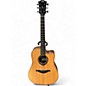 Used Lag Guitars Hybrid Natural Acoustic Electric Guitar thumbnail